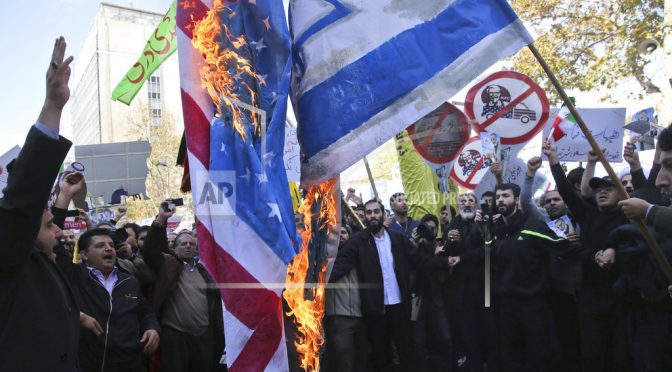 TEHRAN, Iran | Iran marks ’79 US Embassy takeover as renewed sanctions loom