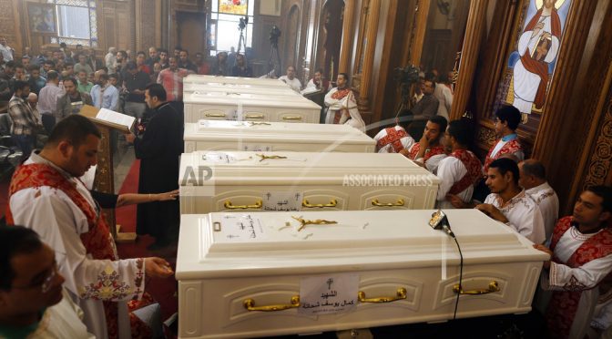 CAIRO | Egypt says perpetrators of attack against Christians killed